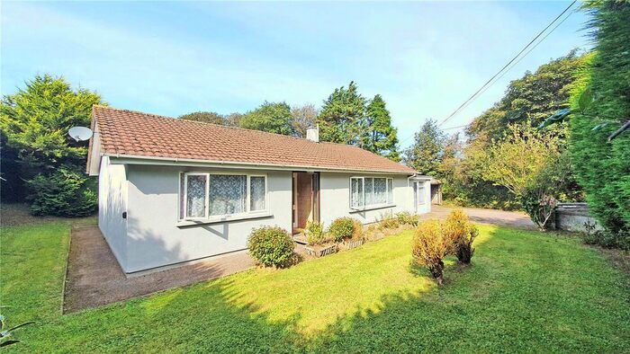 3 Bedroom Bungalow For Sale In Three Burrows, Blackwater, Truro, Cornwall TR4