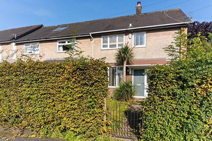 2 Bedroom End Terrace House For Sale In Tarvin Way, Wilmslow, SK9