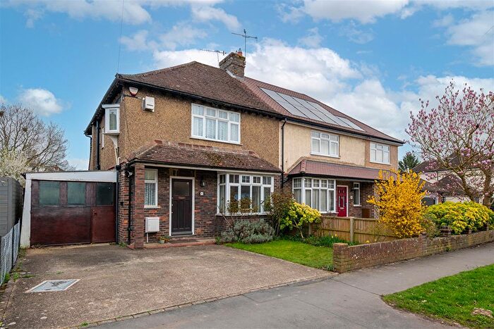 3 Bedroom Semi Detached House For Sale In Hevers Avenue, Horley, RH6