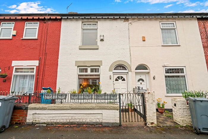 2 Bedroom Terraced House For Sale In Bowler Street, Levenshulme, Manchester, M19