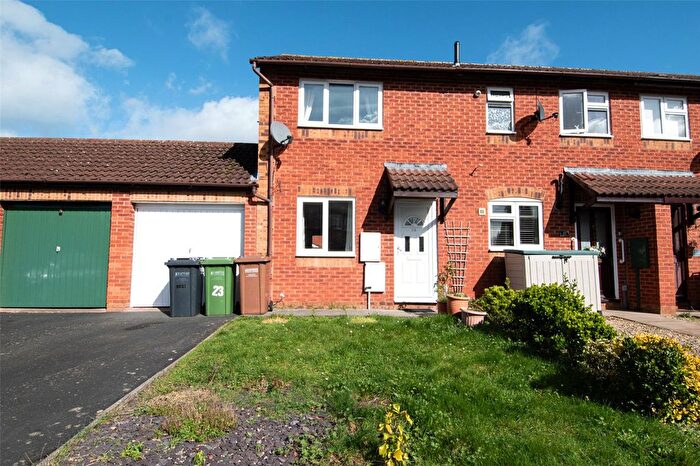 2 Bedroom End Terrace House To Rent In Coppice Way, Droitwich, Worcestershire, WR9