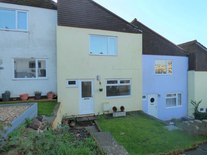 3 Bedroom Terraced House To Rent In Nelson Close, Teignmouth, TQ14