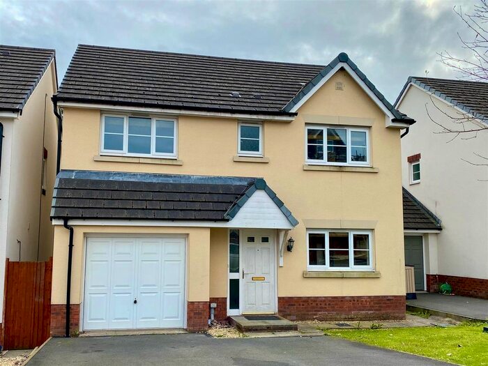 4 Bedroom Detached House To Rent In Clos Y Wern, Hendy, Swansea, West Glamorgan, SA4
