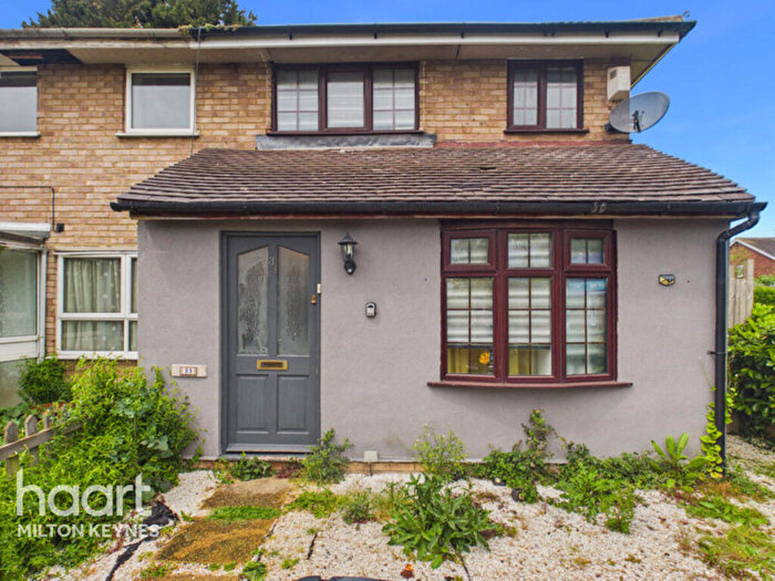 3 Bedroom End Of Terrace House For Sale In Calluna Drive, Milton Keynes, MK3