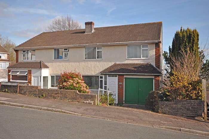 3 Bedroom Semi-Detached House For Sale In Highly Spacious House, Glanmor Crescent, Newport, NP19