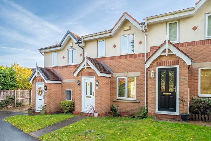 2 Bedroom Terraced House For Sale In Nidd Close, Nether Poppleton, York, YO26