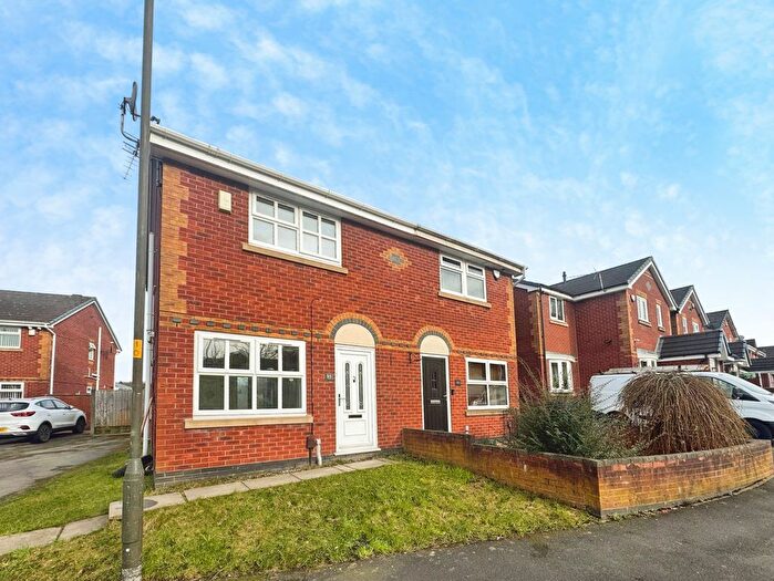 2 Bedroom Semi-Detached House To Rent In Kirkless Street, Wigan, WN1