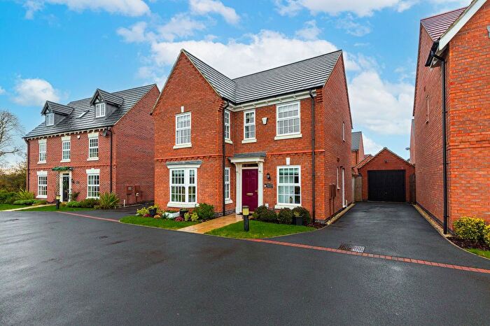 4 Bedroom Detached House For Sale In Excelsior Way, Sileby, LE12