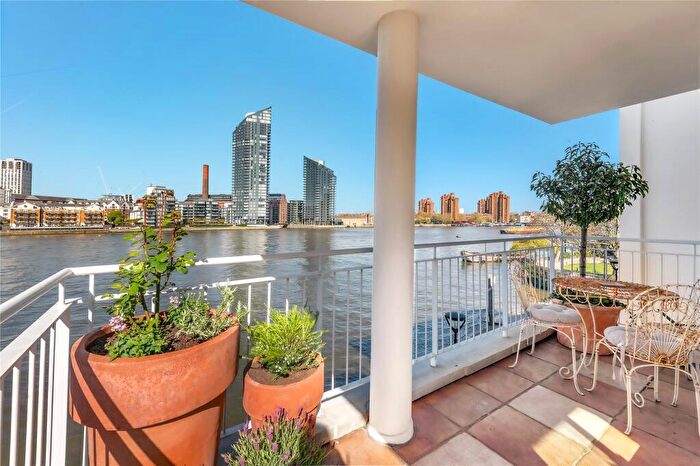 2 Bedroom Flat For Sale In Old Swan Wharf, Battersea Church Road, Battersea, London, SW11