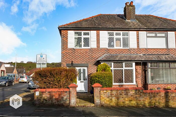 3 Bedroom Semi-Detached House For Sale In Rochdale Old Road, Bury, Greater Manchester, BL9