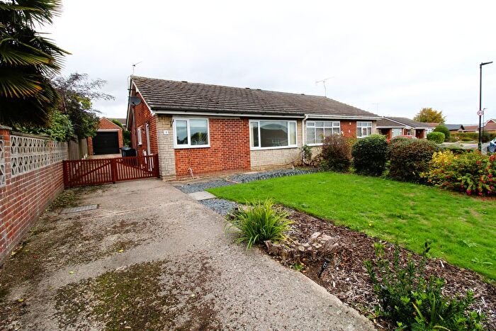 2 Bedroom Semi-Detached Bungalow To Rent In All Hallowes Drive, Tickhill, Doncaster, DN11