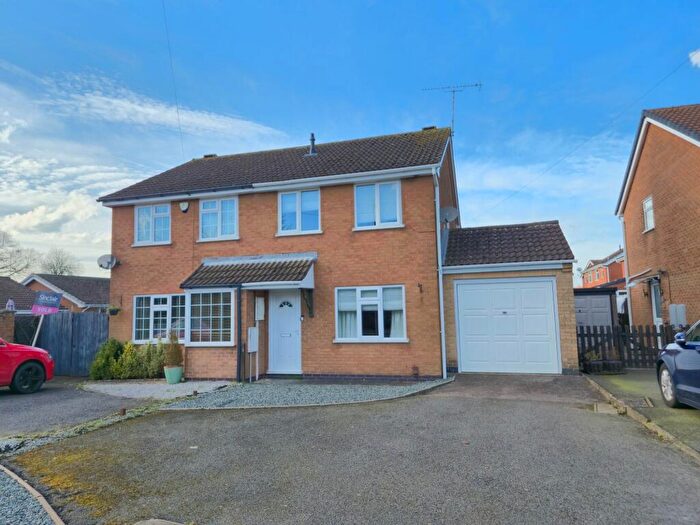 3 Bedroom Semi-Detached House For Sale In Coalville Lane, Ravenstone, LE67