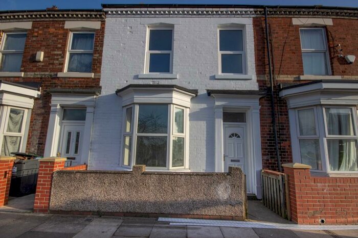 4 Bedroom Terraced House To Rent In Pensbury Street, Darlington, County Durham, DL1