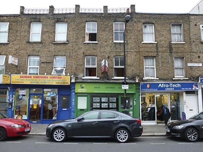 1 Bedroom Flat To Rent In John Ruskin Street, Kennington, SE5