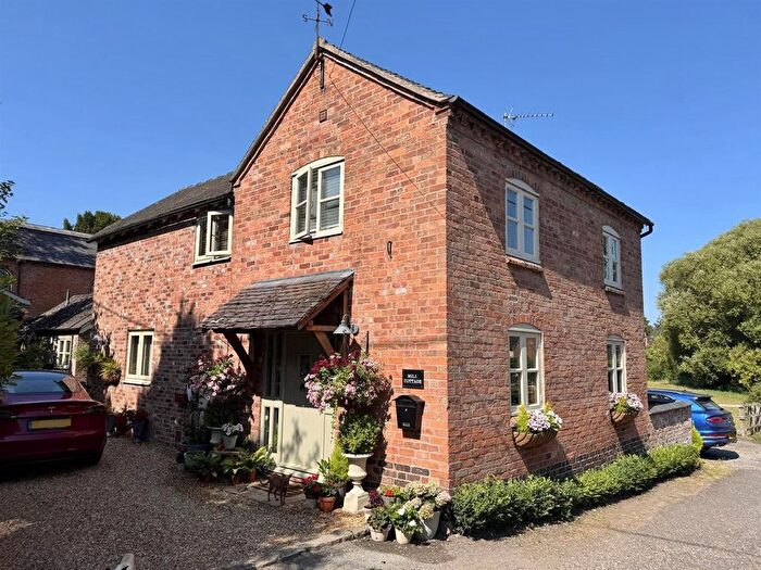 3 Bedroom Detached House For Sale In Salford, Audlem, Cheshire, CW3