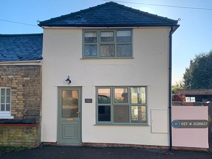 2 Bedroom End Of Terrace House To Rent In High Street, Orwell, SG8