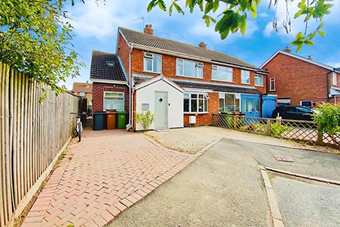 3 Bedroom Semi-Detached House For Sale In Barrow Crescent, Gaddesby, LE7