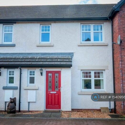 3 Bedroom Terraced House To Rent In Kirkland Fold, Wigton, CA7