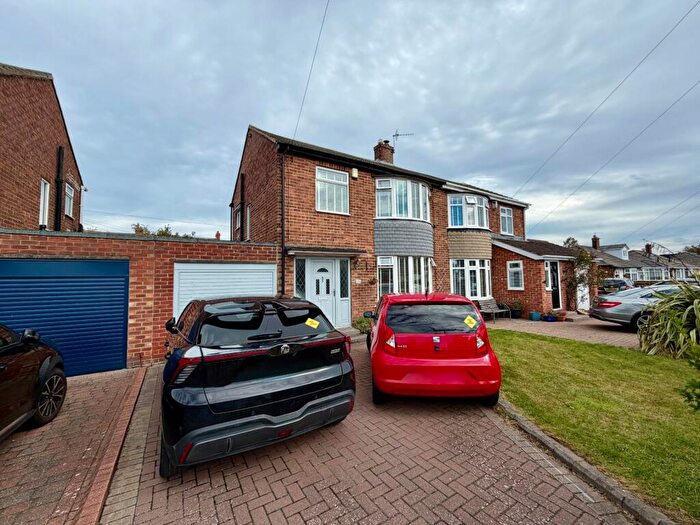 3 Bedroom Semi-Detached House For Sale In Widdrington Gardens, Wideopen, Newcastle Upon Tyne, Tyne And Wear, NE13