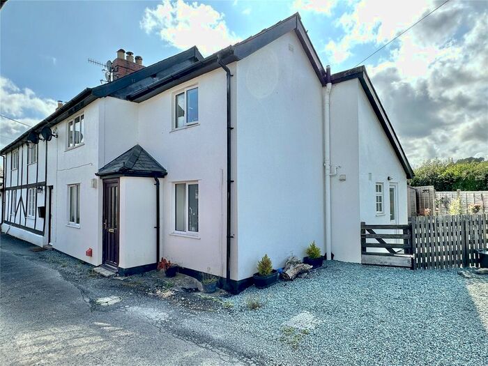 3 Bedroom Semi-Detached House For Sale In Dolafon, Gleiniant Square, Trefeglwys, Caersws, Powys, SY17