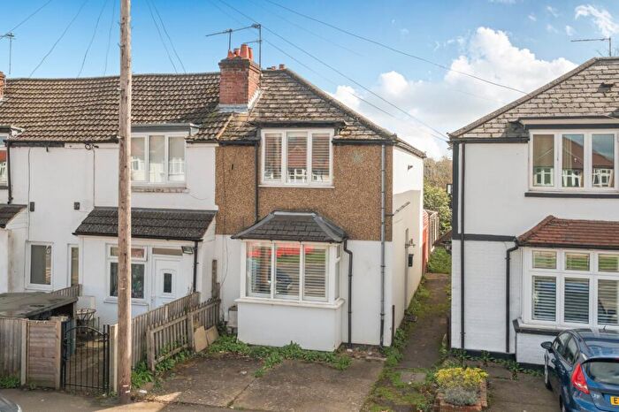 2 Bedroom End Of Terrace House For Sale In Woodham Lane, New Haw, Addlestone, Surrey, KT15