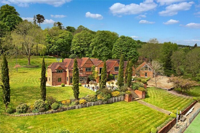 7 Bedroom Detached House For Sale In Lambridge Wood Road, Henley-On-Thames, Oxfordshire, RG9