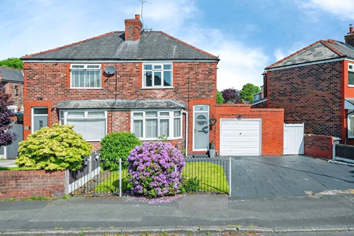 2 Bedroom Semi-Detached House For Sale In Connaught Avenue, Warrington, Cheshire, WA1