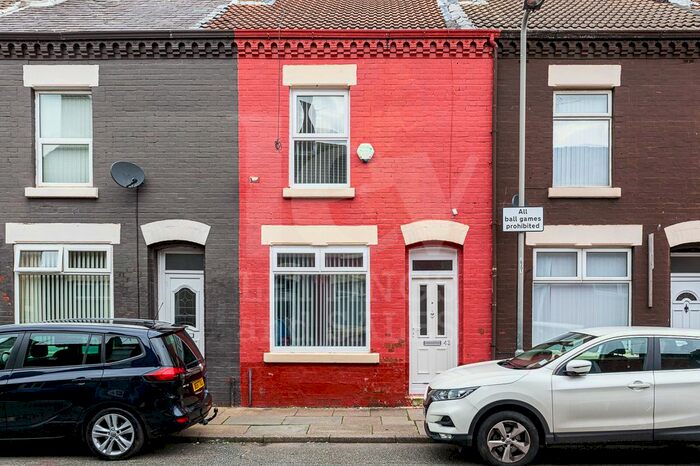 4 Bedroom Terraced House To Rent In Andrew Street, Liverpool, L4
