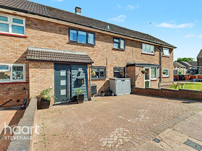 3 Bedroom Terraced House For Sale In Pankhurst Crescent, Stevenage, SG2