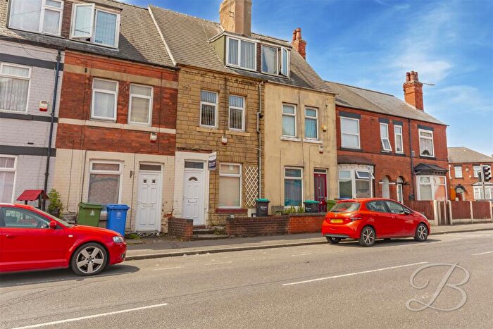 2 Bedroom Terraced House To Rent In Westfield Lane, Mansfield, NG18