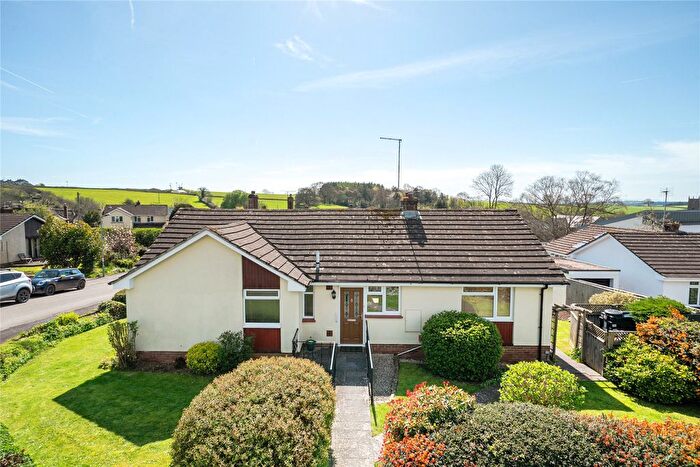 3 Bedroom Detached Bungalow For Sale In Bary Close, Cheriton Fitzpaine, Crediton, Devon, EX17