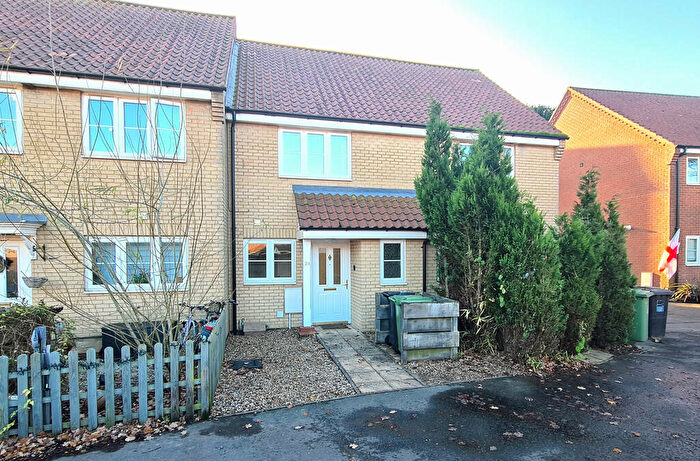 2 Bedroom Terraced House To Rent In Arnold Pitcher Close, North Walsham, NR28