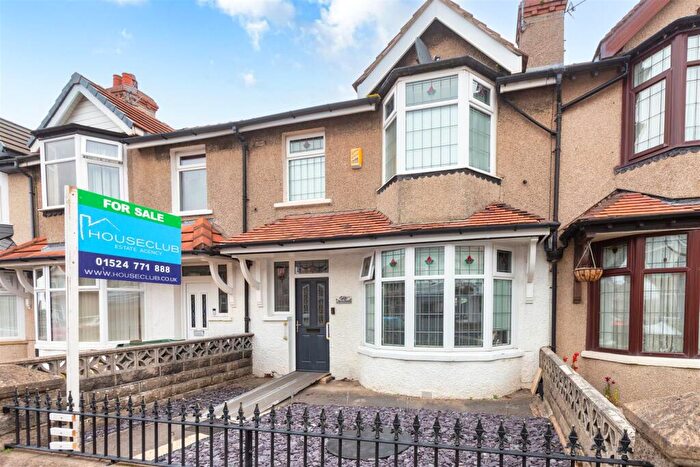 3 Bedroom Terraced House For Sale In Stanley Road, Heysham, Morecambe, LA3