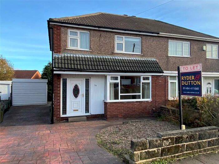 3 Bedroom Semi-Detached House To Rent In Coniston Avenue, Dalton, Huddersfield, West Yorkshire, HD5