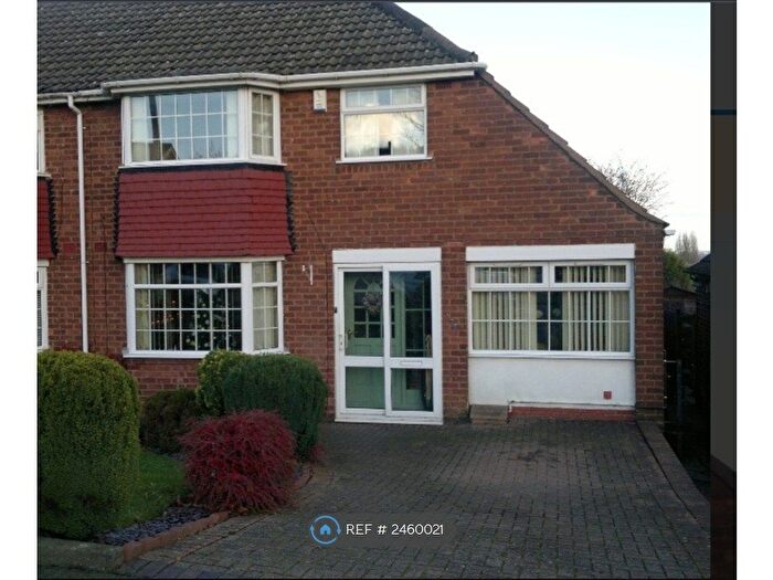 3 Bedroom Semi-Detached House To Rent In Dovedale Road, Wolverhampton, WV4