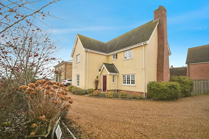 4 Bedroom Detached House For Sale In Lingwood Close, Barningham, Bury St. Edmunds, IP31