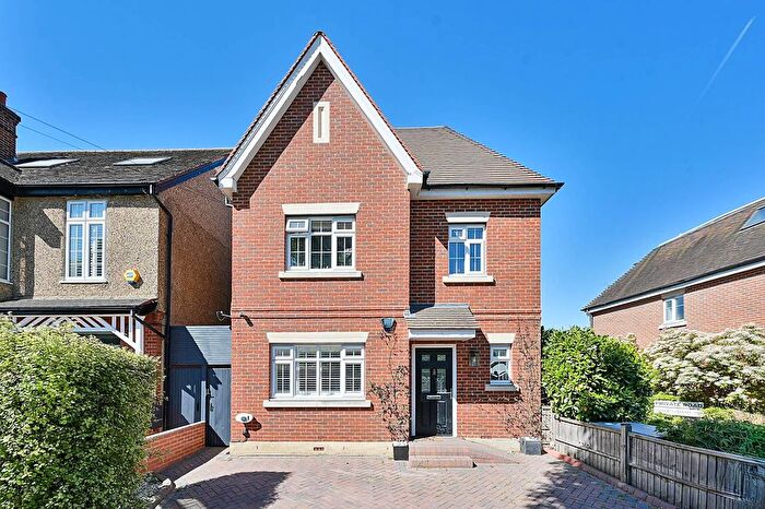 5 Bedroom Detached House For Sale In Howard Road, New Malden, KT3