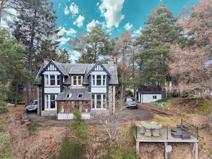 5 Bedroom Detached House For Sale In Station Road, Newtonmore, PH20