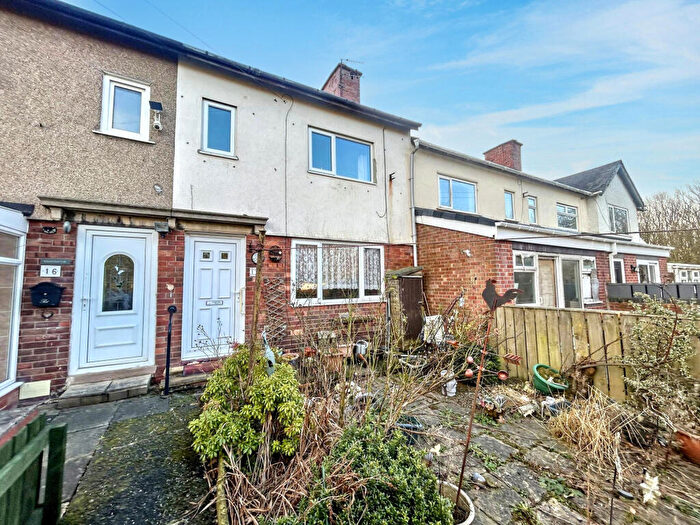 2 Bedroom Terraced House For Sale In Wansbeck Street, Old North Seaton, Ashington, Northumberland, NE63