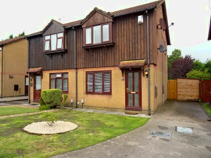 2 Bedroom Semi-Detached House To Rent In Saffron Drive, St Mellons, Cardiff, CF3