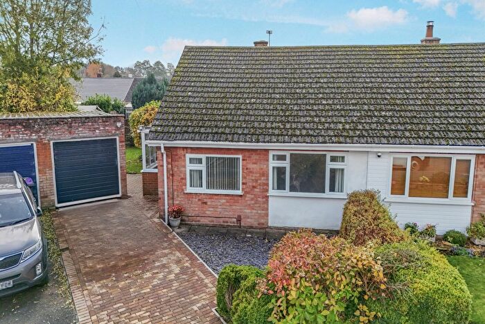 2 Bedroom Semi Detached Bungalow For Sale In Greenacres Way, Newport, Shropshire, TF10