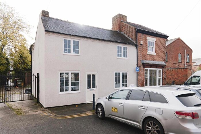 2 Bedroom Terraced House For Sale In The Green, Ashby De La Zouch, LE65