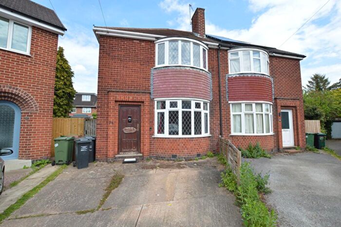 3 Bedroom Semi-Detached House For Sale In Turner Avenue, Loughborough, LE11