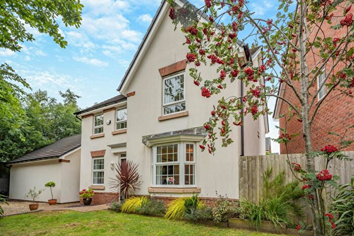 4 Bedroom Detached House For Sale In Clos Telyn, Pontypool, NP4