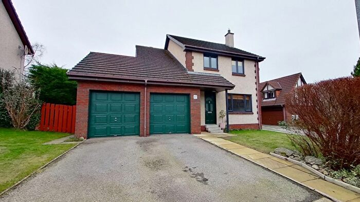 4 Bedroom Detached House To Rent In Tillybrake Rise, Banchory, AB31