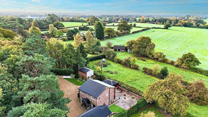 4 Bedroom Detached House For Sale In Park Lane, Hatherton, CW5