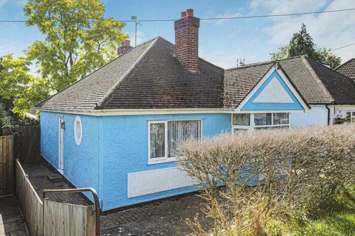 2 Bedroom Bungalow To Rent In Mazoe Road, Bishop's Stortford, CM23