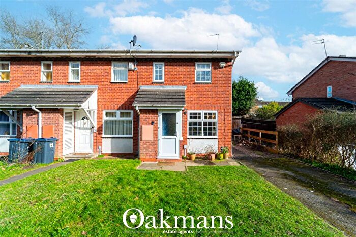 End Of Terrace House For Sale In Griffin Gardens, Harborne, Birmingham, West Midlands, B17