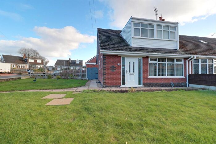 3 Bedroom Semi-Detached House For Sale In Brown Avenue, Church Lawton, Stoke-On-Trent, ST7