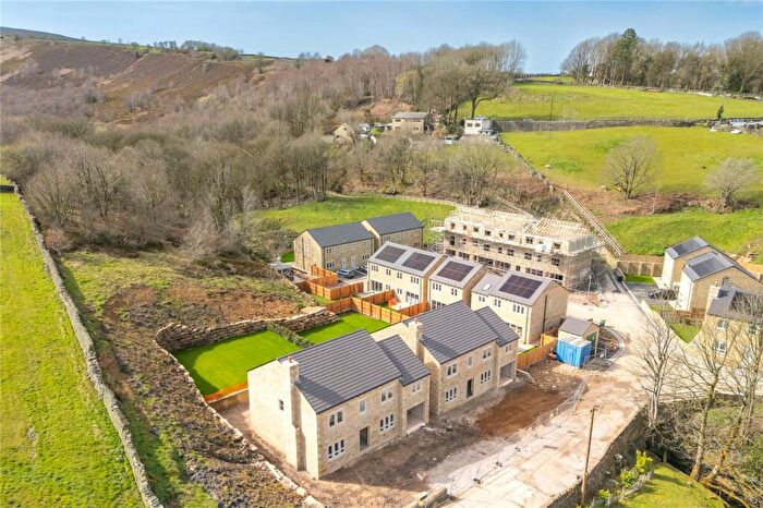 5 Bedroom Detached House For Sale In Royd Edge Mill Development, Royd Edge Lane, Meltham, Holmfirth, HD9